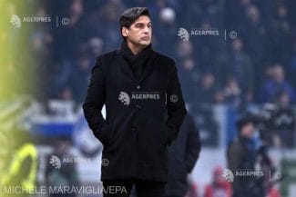 Știri de azi | Fotbal: AC Milan renunţă la serviciile antrenorului Paulo Fonseca (presă) - Știri de azi | 