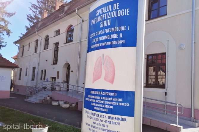 Știri de azi | Sibiu: Investiţii în echipamente şi aparatură de peste un milion de lei la Spitalul de Pneumoftiziologie - Știri de azi | 