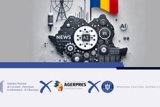 Știri de azi | Eveniment: Proiectul „Aplicație AI – Știrile Agerpres”, extins la nivel regional. ICI București și Agerpres promovează un jurnalism de calitate prin utilizarea tehnologiilor avansate. - Știri de azi | 