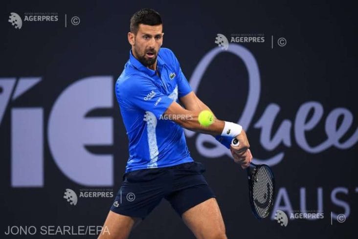 Știri de azi | Tenis: Novak Djokovic a debutat cu dreptul la turneul ATP de la Brisbane - Știri de azi | 