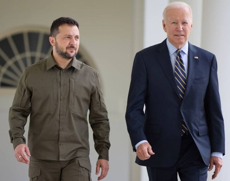 biden-zelenski-tw1.png - Știri de azi Știri de azi | Biden anunţă lansarea unui program de ajutor în domeniul securităţii destinat Ucrainei în valoare de 2,5 miliarde $ - Știri de azi |