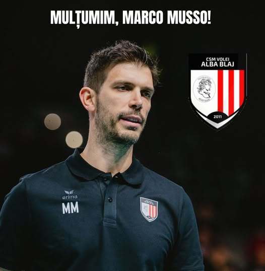 Știri de azi | Volei feminin: Volei Alba Blaj se desparte de antrenorul principal Marco Musso după doar câteva luni - Știri de azi | 