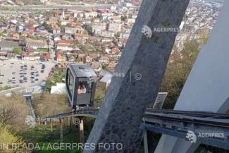 Știri de azi | Hunedoara: Telecabina de la Cetatea Deva a fost oprită până pe 8 ianuarie - Știri de azi | 