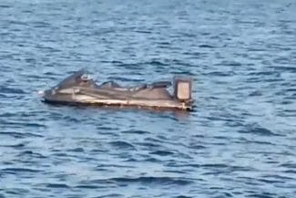 Știri de azi | O dronă navală ucraineană a distrus pentru prima dată un elicopter rusesc, potrivit Kievului – VIDEO - Știri de azi | 