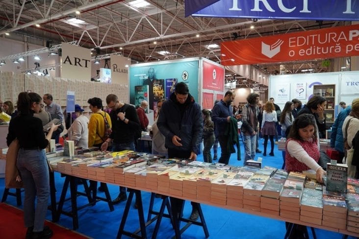 gaudeamus.jpg - Știri de azi Știri de azi | Târgul de Carte Gaudeamus Radio România are loc între 4 şi 8 decembrie - Știri de azi |