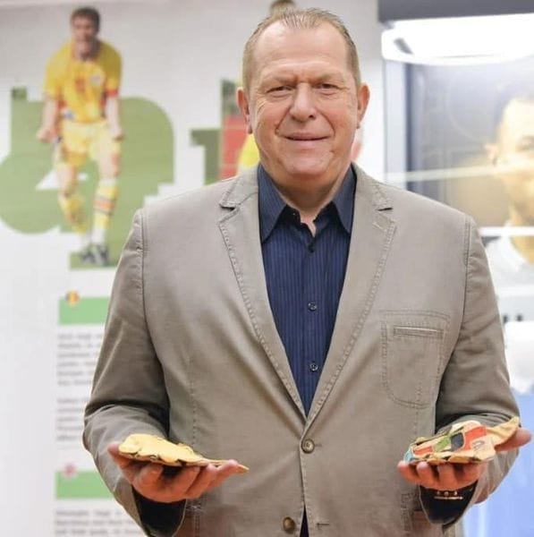 Știri de azi | Elisabeta Lipă: Helmuth Duckadam a fost o legendă pe teren şi un adevărat exemplu în viaţa de zi cu zi - Știri de azi | 