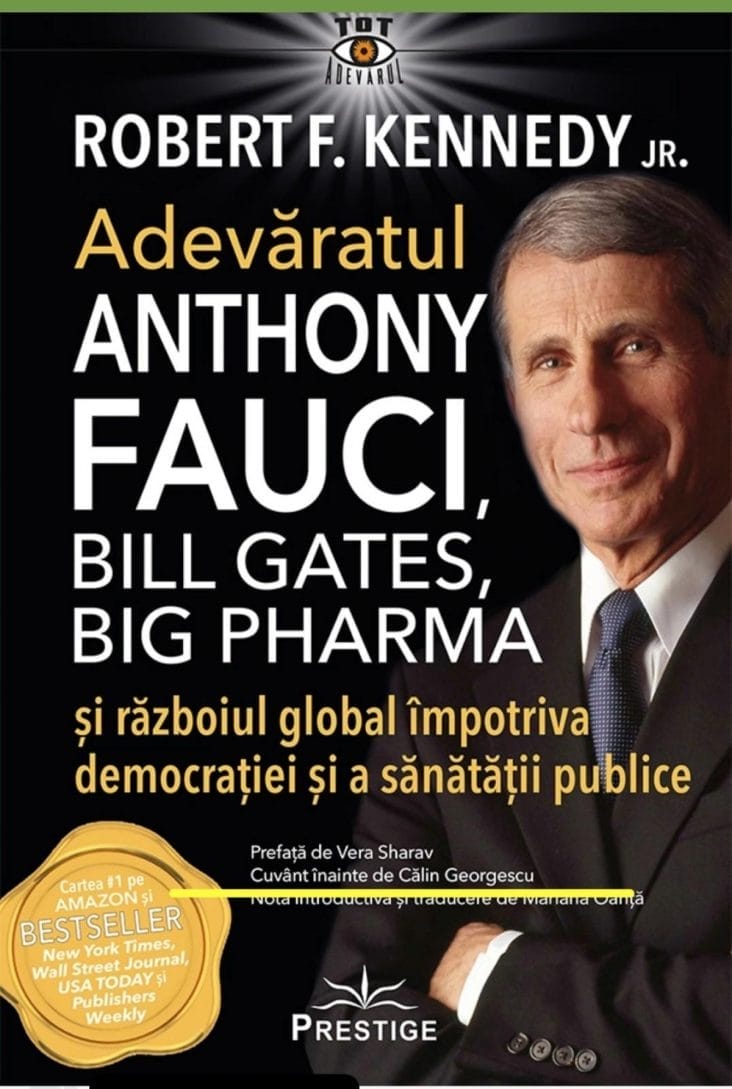 media-173260677118017300.jpeg - Știri de azi Știri de azi | Lovitură dură pentru Călin Georgescu: Robert F Kennedy Jr nu vine în România să își lanseze cartea - Știri de azi |