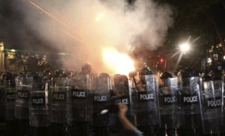 media-173284852506822900.png - Știri de azi Știri de azi | Mase de protestatari pro-Uniunea Europeană au manifestat pentru a patra zi consecutiv în Georgia - Știri de azi |