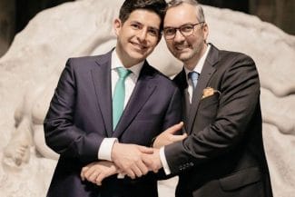 media-173386535264376800.jpg - Știri de azi Știri de azi | Scandal în Mexic din cauza diplomaților români – Nunta gay a fostului purtător de cuvânt al MAE, organizată la Muzeul Național de Artă - Știri de azi |
