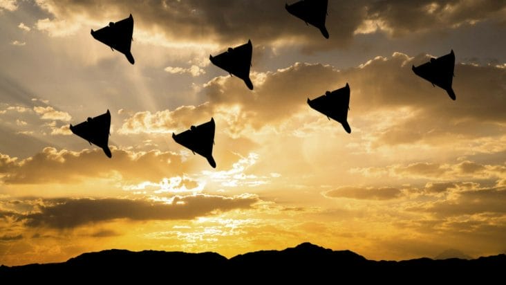 Știri de azi | Drone neidentificate, observate deasupra celei mai mari baze NATO din Europa - Știri de azi | 