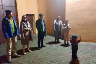 Știri de azi | Nicușor Dan a petrecut Crăciunul la Făgăraș - Știri de azi | 