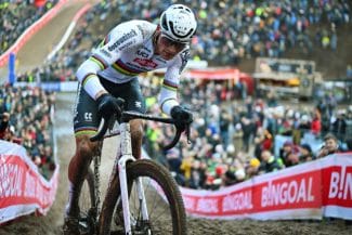 Știri de azi | A patra victorie consecutivă în Cupa Mondială de ciclocros pentru Mathieu van der Poel - Știri de azi | 