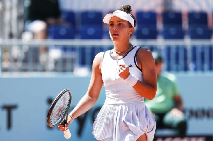 media-173539670302477600.jpg - Știri de azi Știri de azi | Jaqueline Cristian o va întâlni pe Madison Keys în optimile de finală ale turneului WTA 250 de la Auckland - Știri de azi |