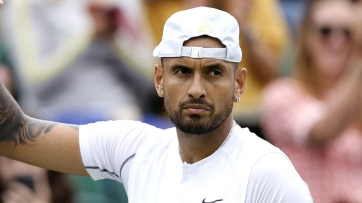 media-173539892558912400.jpg - Știri de azi Știri de azi | La revenirea sa în circuitul de simplu după o operaţie la încheietura mâinii, Nick Kyrgios a fost învins în primul tur la turneul de la Brisbane - Știri de azi |