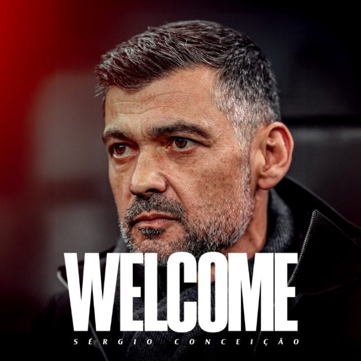 Știri de azi | La câteva ore după demiterea lui Paulo Fonseca, AC Milan a anunţat numirea lui Sergio Conceicao în funcţia de antrenor - Știri de azi | 