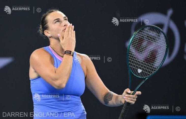 17908280.jpg - Știri de azi Știri de azi | Tenis: Arina Sabalenka şi-a mărit avansul în fruntea clasamentului WTA; Osaka a intrat în Top 50 la început de an - Știri de azi |