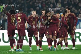 Știri de azi | Fotbal: AS Roma s-a impus în derby-ul capitalei Italiei, 2-0 cu Lazio - Știri de azi | 