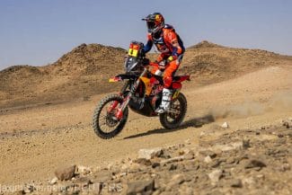 Daniel_Sanders.jpg - Știri de azi Știri de azi | Moto: Australianul Daniel Sanders, învingător în etapa a 2-a a Raliului Dakar; Emanuel Gyenes, clasat pe 34 - Știri de azi |