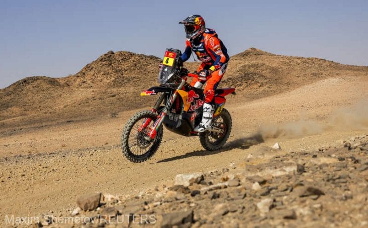 Daniel_Sanders.jpg - Știri de azi Știri de azi | Moto: Australianul Daniel Sanders, învingător în etapa a 2-a a Raliului Dakar; Emanuel Gyenes, clasat pe 34 - Știri de azi |