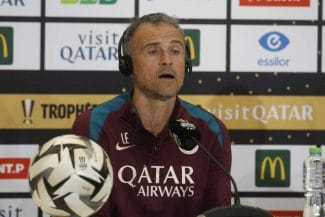 Știri de azi | Fotbal: Victoria lui PSG reflectă ‘dominaţia’ sa, a afirmat Luis Enrique după cucerirea Trofeului Campionilor - Știri de azi | 