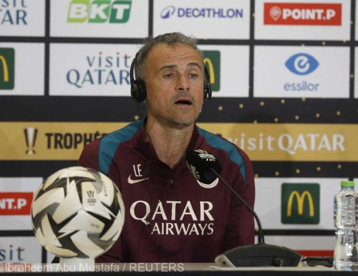 Știri de azi | Fotbal: Victoria lui PSG reflectă ‘dominaţia’ sa, a afirmat Luis Enrique după cucerirea Trofeului Campionilor - Știri de azi | 