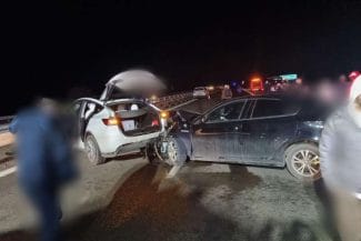 a0.jpg - Știri de azi Știri de azi | Prahova: Două persoane rănite în accidentul cu cinci maşini de pe autostrada A3 au fost transportate la spital - Știri de azi |