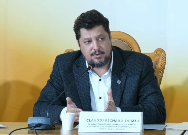 Știri de azi | Claudiu Târziu (AUR): Nu suntem mulţumiţi de rezultatele niciunui tip de alegeri care au avut loc anul trecut / George Simion, fiind preşedintele partidului, este principalul responsabil, dar nu în sensul în care este principalul vinovat - Știri de azi | 