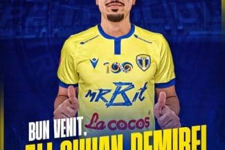 demirel.jpg - Știri de azi Știri de azi | Superliga: Petrolul l-a achiziţionat pe atacantul turc Ali Sühan Demirel - Știri de azi |