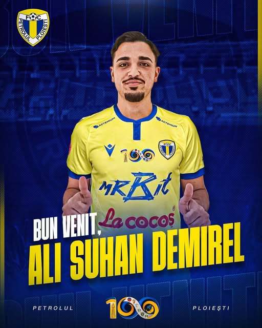 demirel.jpg - Știri de azi Știri de azi | Superliga: Petrolul l-a achiziţionat pe atacantul turc Ali Sühan Demirel - Știri de azi |
