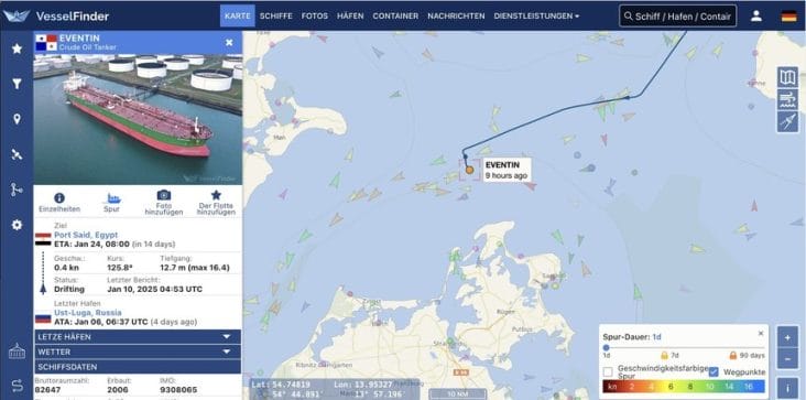 Știri de azi | Germania încearcă să securizeze un petrolier aflat în dificultate în Marea Baltică. Berlinul acuză Moscova - Știri de azi | 