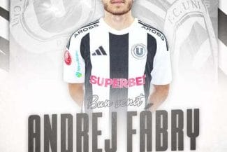fabry.jpg - Știri de azi Știri de azi | Superliga: Fabry, aflat în ultimele şase luni de contract cu UTA Arad, a semnat cu Universitatea Cluj - Știri de azi |