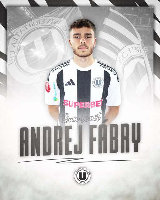 Știri de azi | Superliga: Fabry, aflat în ultimele şase luni de contract cu UTA Arad, a semnat cu Universitatea Cluj - Știri de azi | 