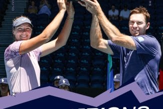 Știri de azi | Australian Open: Gadecki şi Peers au câştigat titlul la dublu mixt. Finala a fost între două echipe de australieni - Știri de azi | 