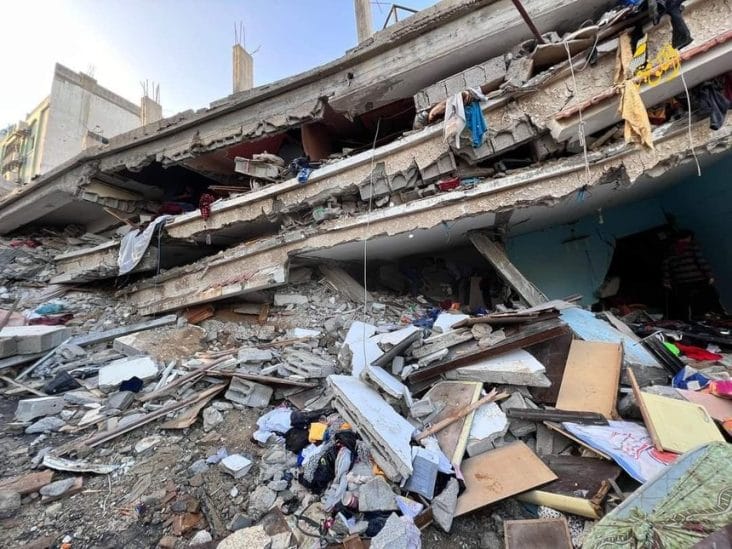 gaza-moloz-tw.jpg - Știri de azi Știri de azi | Populaţia din Gaza a scăzut cu 6% de la începutul războiului - Știri de azi |