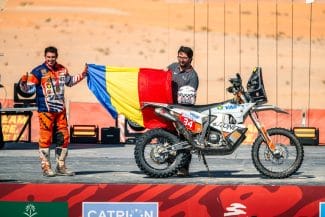 gyenes.jpg - Știri de azi Știri de azi | Raliul Dakar: Emanuel Gyenes, locul 29 în prologul de la moto. Două echipaje Dacia Sandriders între primele 10 la clasa auto - Știri de azi |