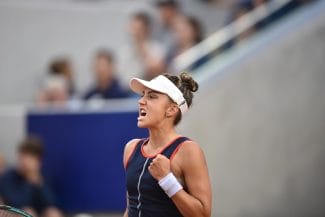 Știri de azi | Jaqueline Cristian a fost eliminată în turul doi la Auckland. Ea a pierdut în faţa americancei Madison Keys - Știri de azi | 