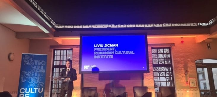 Știri de azi | Liviu Jicman, preşedintele ICR şi EUNIC, participă la o serie de întâlniri la New York şi Washington cu lideri ai sectorului cultural - Știri de azi | 