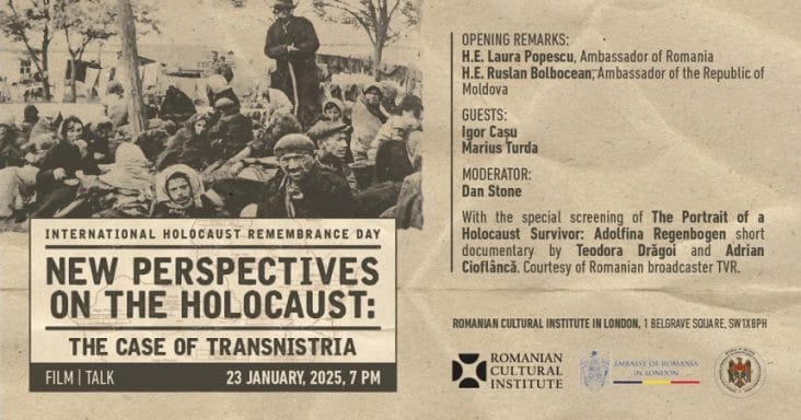 londra.jpg - Știri de azi Știri de azi | Ziua Internaţională de Comemorare a Victimelor Holocaustului – ICR omagiază memoria victimelor acestui capitol tragic al istoriei prin proiecţii de filme, lansări de carte, expoziţii şi dezbateri - Știri de azi |