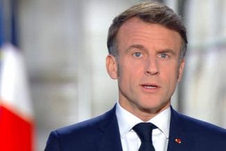 macron-revelion-2024-le-figaro.jpg - Știri de azi Știri de azi | În discursul său de Anul Nou, Emmanuel Macron recunoaşte eşecul dizolvării parlamentului şi sugerează că ar putea convoca un referendum în 2025 - Știri de azi |