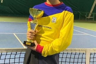 maia.jpg - Știri de azi Știri de azi | Maia Ilinca Burcescu, în vârstă de 15 ani, eliminată în turul doi la junioare, la Australian Open - Știri de azi |