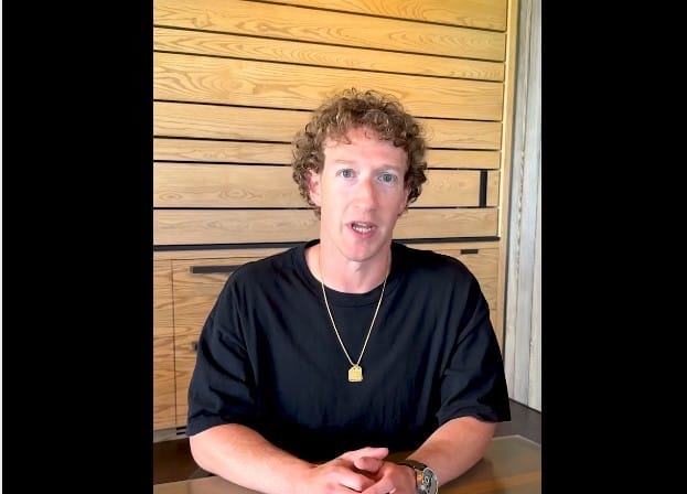 mark-zuckerberg-captura.jpg - Știri de azi Știri de azi | Mark Zuckerberg o ia pe urmele lui Elon Musk şi renunţă la programul Facebook de verificare a faptelor. El pledează pentru „restabilirea libertăţii de exprimare” - Știri de azi |