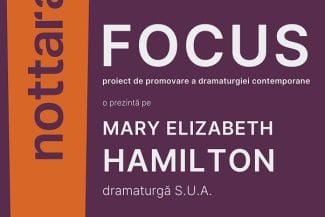 Știri de azi | Mary Elizabeth Hamilton, una dintre vocile reprezentative ale dramaturgiei americane, invitată la Teatrul Nottara - Știri de azi | 
