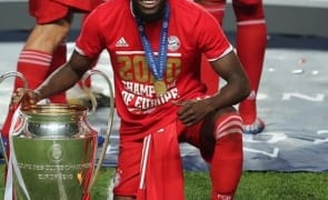 media-164218125287121700.jpg - Știri de azi Știri de azi | Alphonso Davies (Bayern Munchen) suferă de o ruptură musculară la coapsă - Știri de azi |