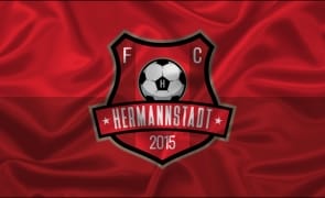 Știri de azi | FC Hermannstadt a câştigat, scor 3-0, amicalul cu Alemannia Aachen, din cantonamentul din Turcia – La meci a asistat şi selecţionerul Mircea Lucescu - Știri de azi | FC Hermannstadt emblemă oficială victorie scor 3-0
