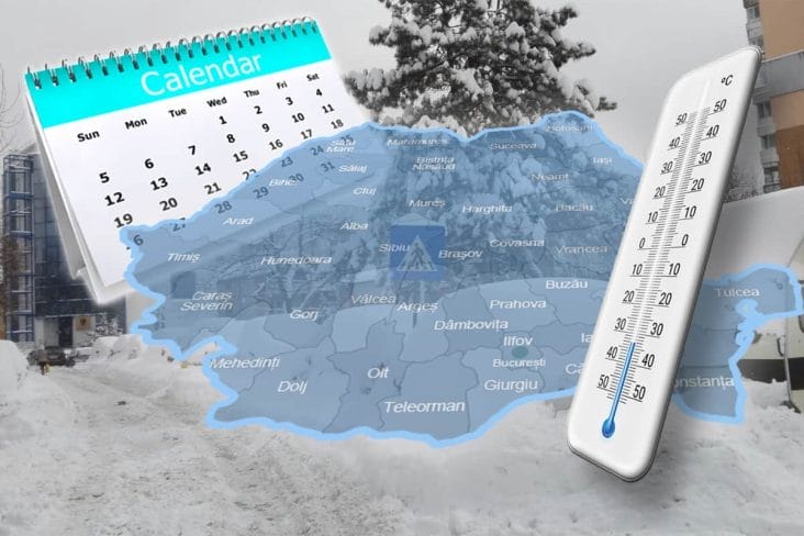Știri de azi | Iarnă surprinzătoare în România: Ce spun specialiștii ANM despre următoarele 4 săptămâni - Știri de azi | 