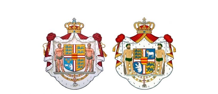 media-173625757112257500.jpg - Știri de azi Știri de azi | Trump agită apele! Regele Danemarcei a schimbat stema țării, lărgind simbolul Groenlandei pe ea, totul după declarațiile lui Trump despre cumpărarea insulei - Știri de azi |