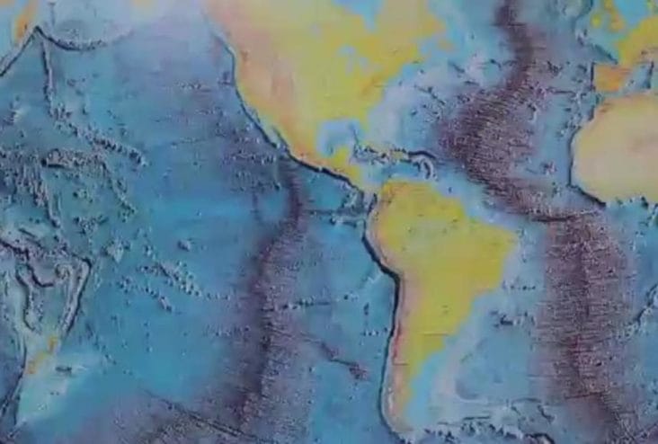 Știri de azi | Oamenii de știință au identificat structuri gigantice necunoscute în adâncurile Pământului - Știri de azi | 