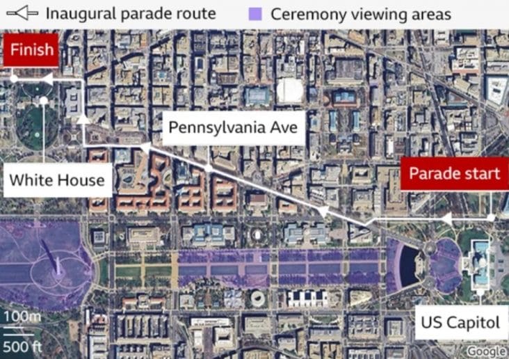 Știri de azi | Stare de alertă maximă la Washington – Au fost ridicate garduri şi securitatea este sporită - Știri de azi | 