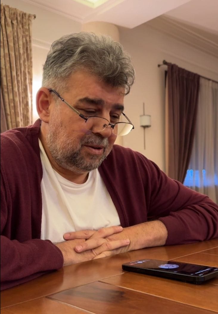 Știri de azi | VIDEO Marcel Ciolacu a discutat cu Ciprian, românul eliberat de rebelii Houthi din Yemen: Nu știam cât o să stăm acolo - Știri de azi | 