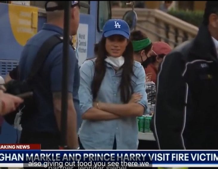 Știri de azi | Incendiile din California: Harry şi Meghan au vizitat un centru de ajutor din Pasadena – VIDEO - Știri de azi | 